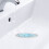 Universal odor-proof floor drain core for bathroom shower 3