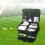 Golf Trunk Organizer 2-Layer Ventilated Waterproof 2-Pair 5