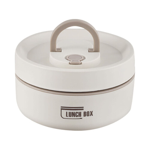 Isolierte Edelstahl-Lunchbox 4,52  2,55 Zoll