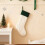 gestrickte personalisierte Weihnachtsstrümpfe, 12 Stück 4
