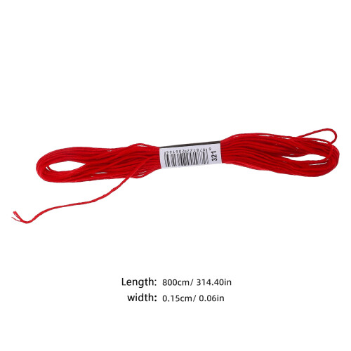 FRCOLOR Embroidery Floss Set 24pcs 1