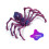 Spindelfigur3D-utskriven realistisk ledad 1 st 1