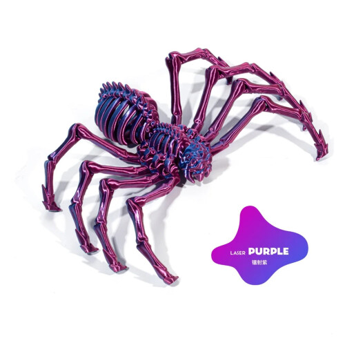 Spindelfigur3D-utskriven realistisk ledad 1 st
