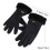 Damen-Thermohandschuhe mit Touchscreen – winddicht, grau 3