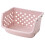 4-Color Stackable Plastic Storage Baskets 1