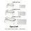 6-Pack Transparent PP Refrigerator Storage Boxes with Lids 1