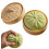 Jätte Mystery Dumpling Squishy Rainbow Jumbo 1