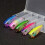 4 cm Paddelschwanz-Garnelenköder-Set – 5 Stück 1