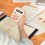 AuroraX Cute Desk Calculator Compact Office Basic Calculator,Electric Standard 4 Function Calculator College Study Learning Supplies 4