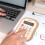 AuroraX Cute Desk Calculator Compact Office Basic Calculator,Electric Standard 4 Function Calculator College Study Learning Supplies 5