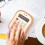 AuroraX Cute Desk Calculator Compact Office Basic Calculator,Electric Standard 4 Function Calculator College Study Learning Supplies 6