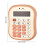 AuroraX Cute Desk Calculator Compact Office Basic Calculator,Electric Standard 4 Function Calculator College Study Learning Supplies 3