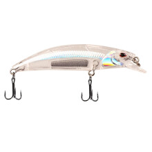 Esche artificiali da pesca a forma di gamberetto con coda a paletta, 6,5 cm (confezione da 2)