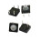 8x8x5mm Conductive Silicone Tactile Micro Switch 20 pcs 1