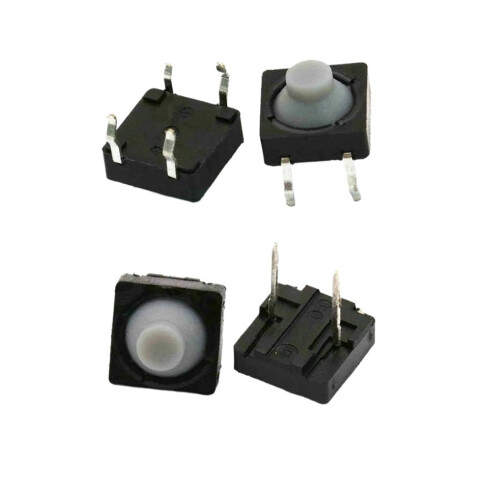 8x8x5mm Conductive Silicone Tactile Micro Switch 20 pcs