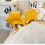 Ducks White Goose Sleeping Suit Ενηλίκων Φούτερ με Κουκούλα Ζεστό 5