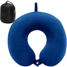 Ergonomiczna podkładka pod mysz z żelową podpórką pod nadgarstek, czarna, 8,7 x 7,2 cala