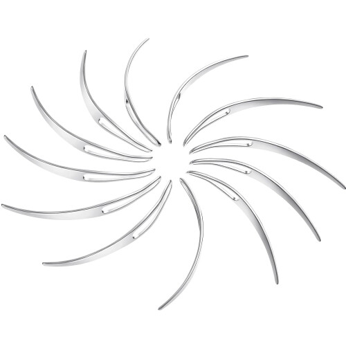 Sammankopplande dreadlockverktyg 6 cm 12-delat set