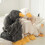 Ducks White Goose Sleeping Suit Ενηλίκων Φούτερ με Κουκούλα Ζεστό 6