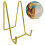 Photo Frame Stand Metal Bracket Gold 1 Pack 2