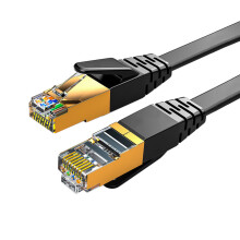 Cat7 Ethernet-kabel 10 Gbps skärmad 1 st