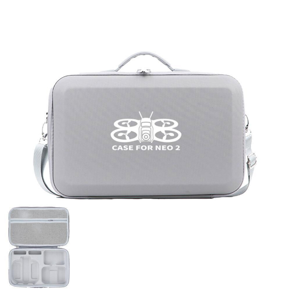 Neo/Neo2 Drone Kit Bag Â Pu Shell With Lycra Lining Grey 9058772216540