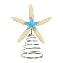 Resin Starfish Tree Topper 17.5 cm