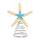 Resin Starfish Tree Topper 17.5 cm 1
