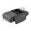 Auto middenconsole armsteun kussen met USB-interface, universele opbergbox en beschermhoes 2
