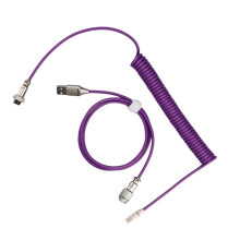 Mechanisch toetsenbord, spiraalkabel met USB-C-aansluiting, 1,5 m