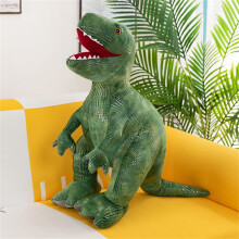 Dinosaur Plyslegetøj Blødt Fluffy Børnevenlig 1 Stk.