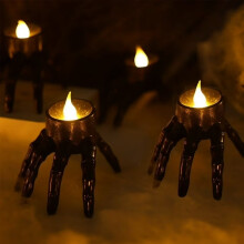 Halloween Skeleton LED Candle Light