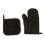Heat-Resistant Oven Mitts and Pot Holder Set 1