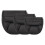 3-delade rullskydd – neopren, justerbar passform 1