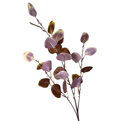Tulpini artificiale de eucalipt maro, pachet de 10