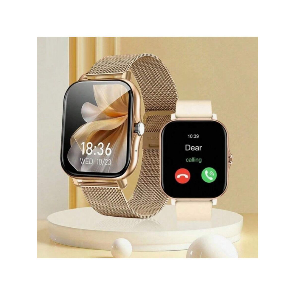 Multifunctional Smartwatch For Android & Ios, Wireless Calls, Music, Steps, Messages, Sedentary Alerts, Alarm, Watch FacesâCompatible With Android 9181073331466