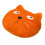 Cúisín Babhta Cat Cartúin Plush Bog 40cm 1