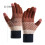 Warme Damen-Strickhandschuhe mit Touchscreen-Funktion und elastischem Bündchen 2