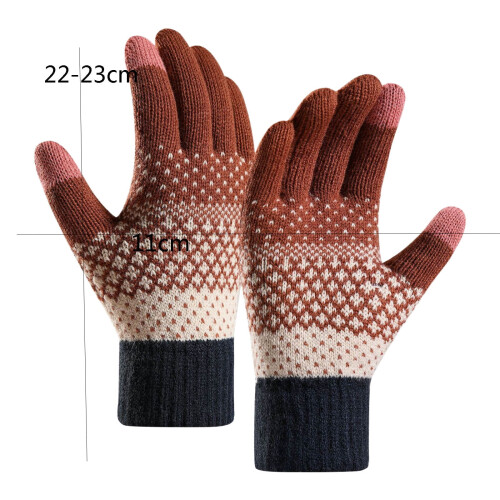 Unisex-Winterhandschuhe mit Touchscreen – Thermofleece 1