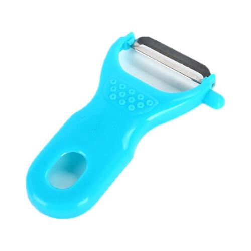 Universal Vegetable Peeler Set – 5-Piece Assorted Colours
