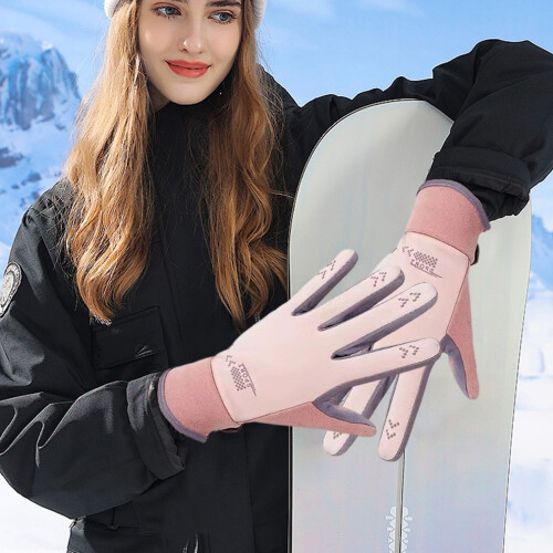 Thermofleece-gefütterte Touchscreen-Handschuhe für den Winter