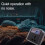 Inversor de carro 200W DC12V/24V para AC110V/220V com display LED 8