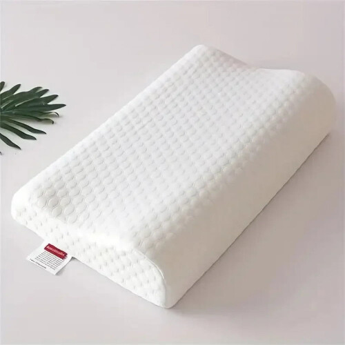 Memory-Schaum-Kissen mit Strickbezug