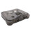 Replacement Housing ABS Shell for N64 Retro Video Game Console Easy Installation 7