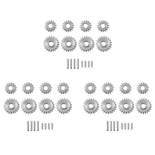24 Szt. Overdrive Steel Portal Axle Gear Set 20T 15T dla 1/24 FMS FCX24 Zdalnie Sterowany Samochód Gąsienicowy Części Zamienne