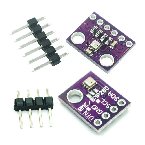 1PCS BME280-3.3 BME280 BMP280-3.3V Digital Module Temperature Barometric Pressure Sensor Module BMP280 - GY-BMP280-3.3 1