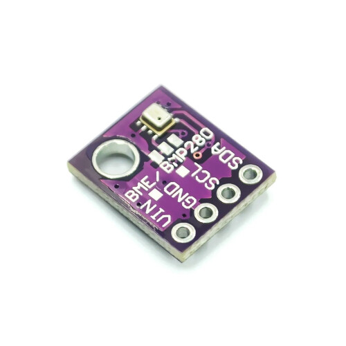 1PCS BME280-3.3 BME280 BMP280-3.3V Digital Module Temperature Barometric Pressure Sensor Module BMP280 - GY-BMP280-3.3 2