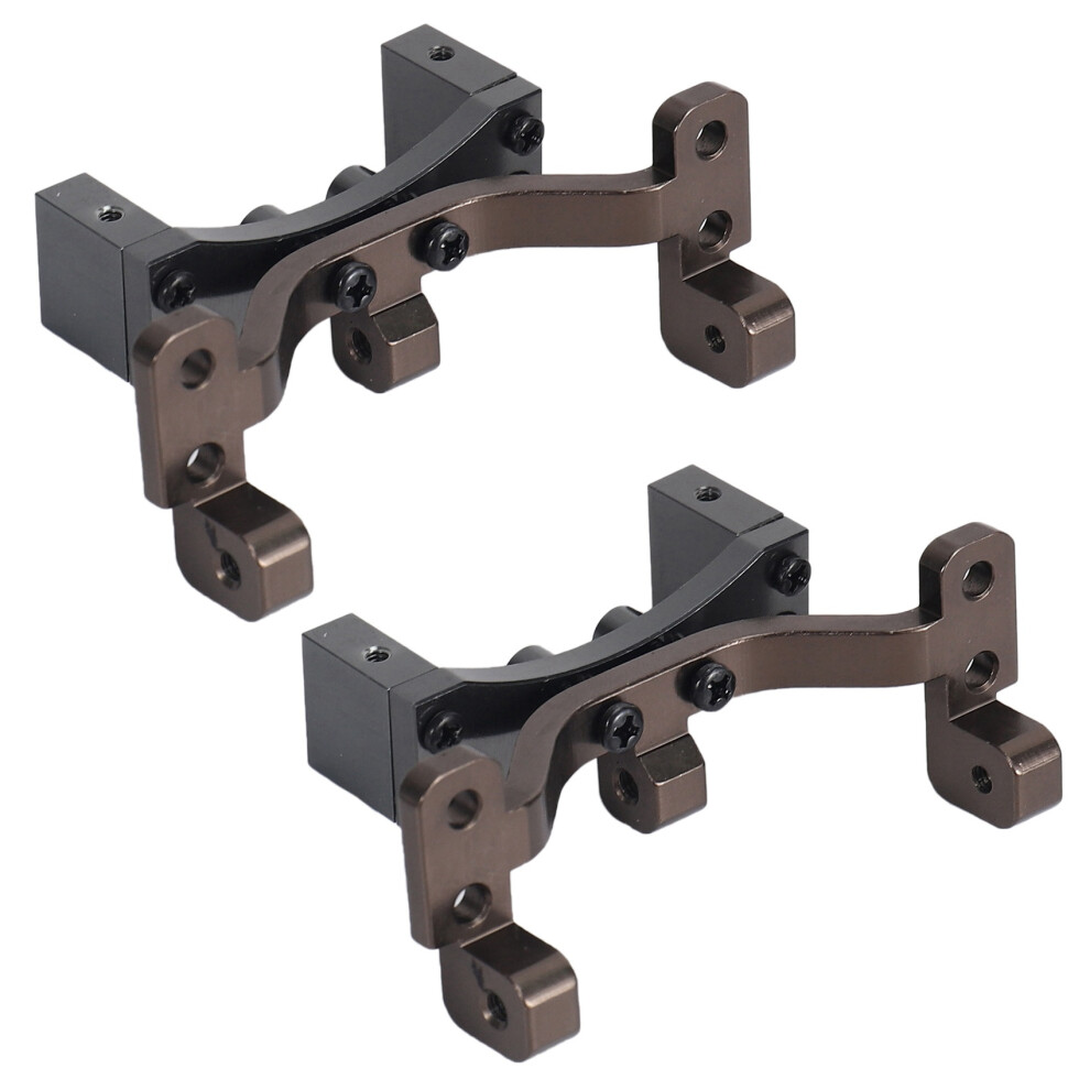 2X Metal Pull Rod Base Mounts Servo Set For Wpl C24 C14 C14k C24k 1/16 Rc Car Truck Crawler Spare Upgrade Parts 6031015870979
