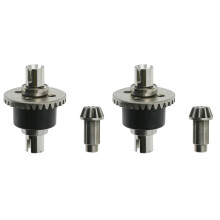 2X Différentiel en Métal pour SCY 16101 16102 16103 16201 Pro 1/16 Brushless RC Car Upgrades Pièces Accessoires
