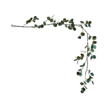 Garland Fíniúna LED 6 troigh le Soilse Bána Te